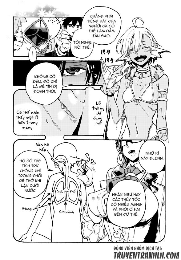 Monster Musume No Oisha-San Chap 4 - Next Chap 5