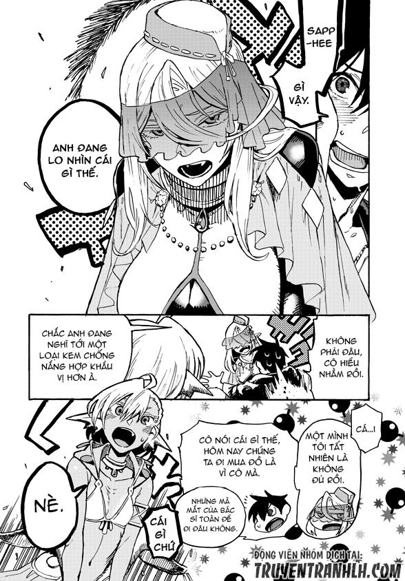 Monster Musume No Oisha-San Chap 4 - Next Chap 5