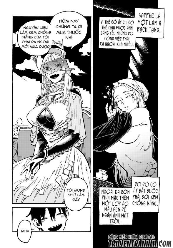 Monster Musume No Oisha-San Chap 4 - Next Chap 5