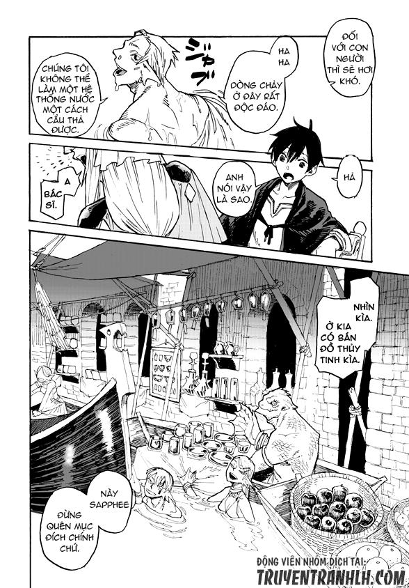 Monster Musume No Oisha-San Chap 4 - Next Chap 5