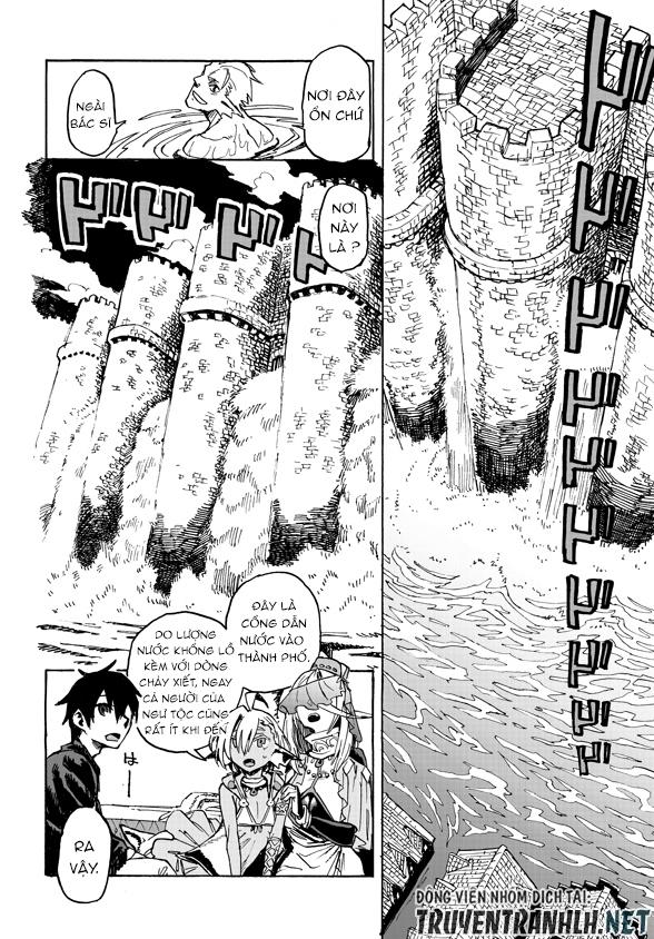 Monster Musume No Oisha-San Chap 5 - Next Chap 6