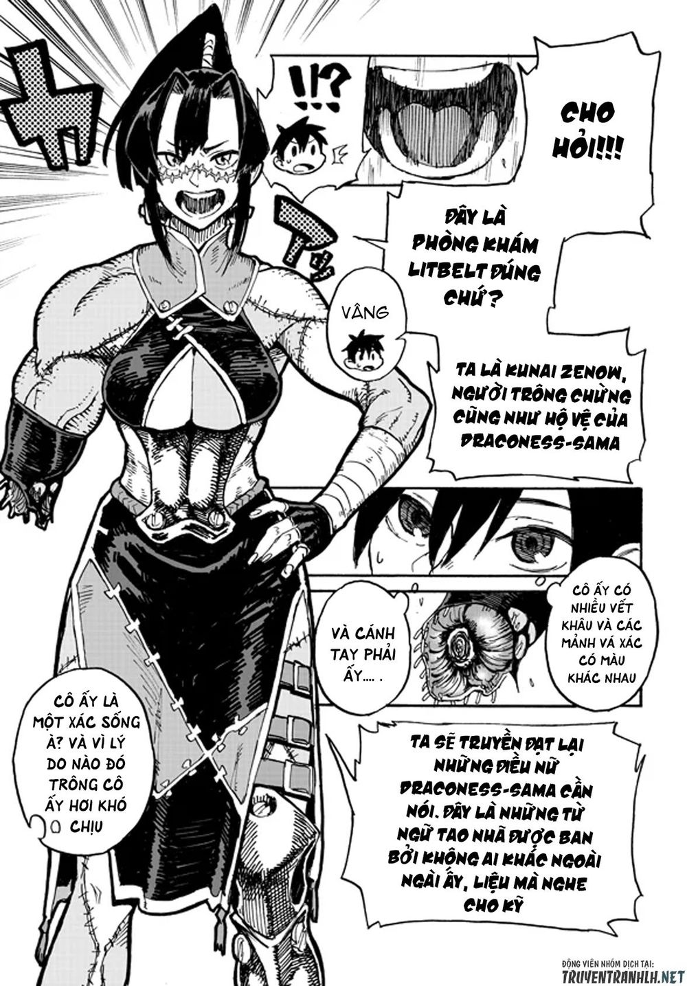 Monster Musume No Oisha-San Chap 7 - Next Chap 8