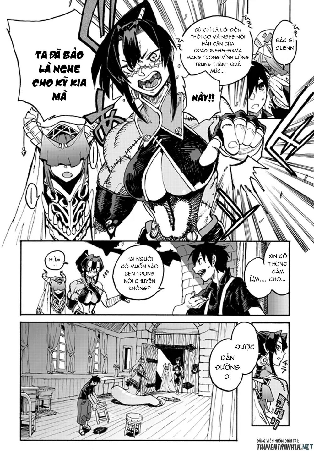 Monster Musume No Oisha-San Chap 7 - Next Chap 8