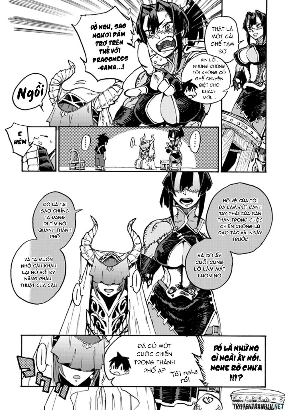 Monster Musume No Oisha-San Chap 7 - Next Chap 8