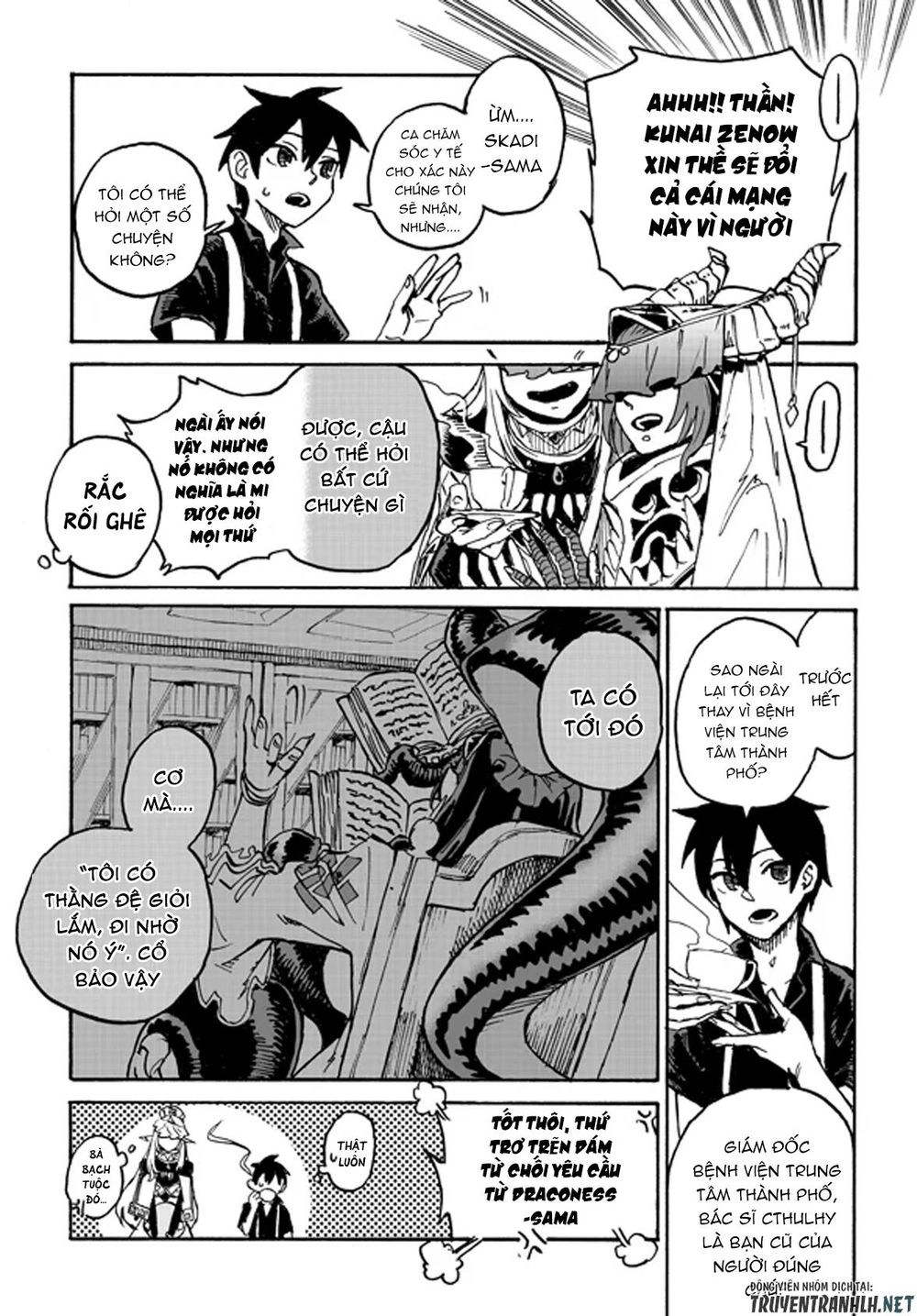 Monster Musume No Oisha-San Chap 7 - Next Chap 8