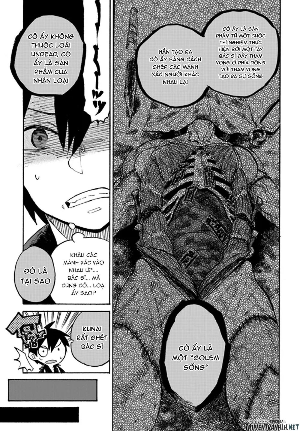 Monster Musume No Oisha-San Chap 7 - Next Chap 8
