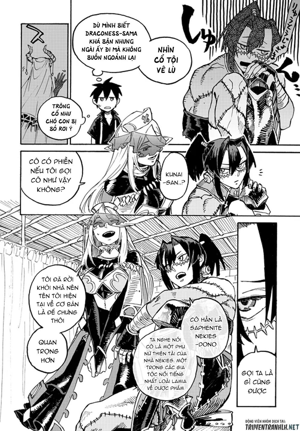 Monster Musume No Oisha-San Chap 7 - Next Chap 8