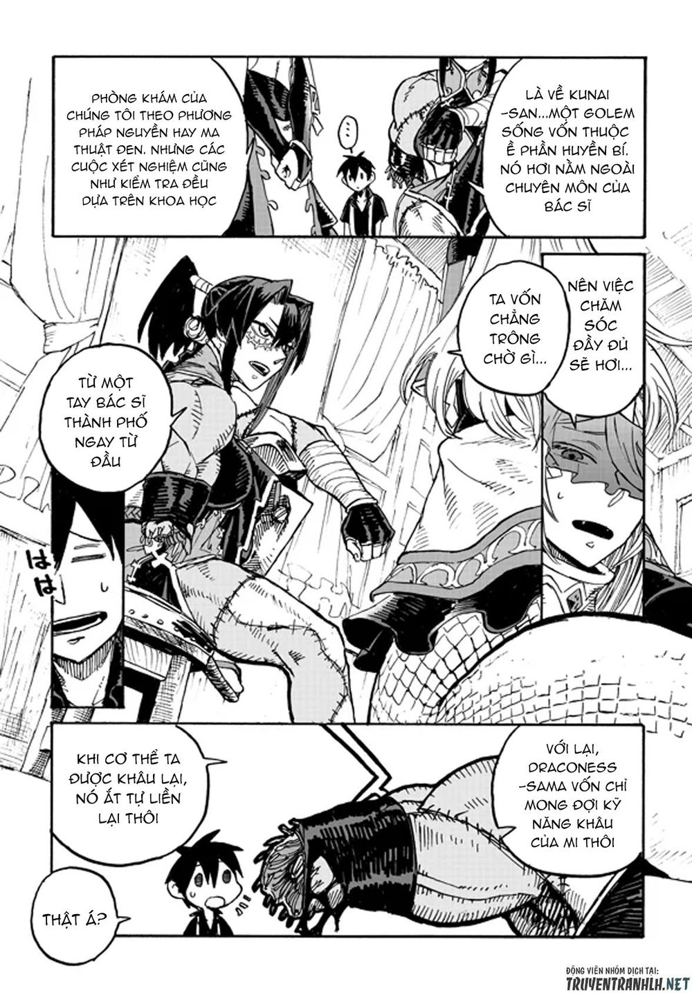 Monster Musume No Oisha-San Chap 7 - Next Chap 8