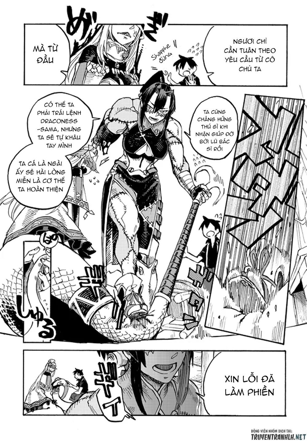 Monster Musume No Oisha-San Chap 7 - Next Chap 8