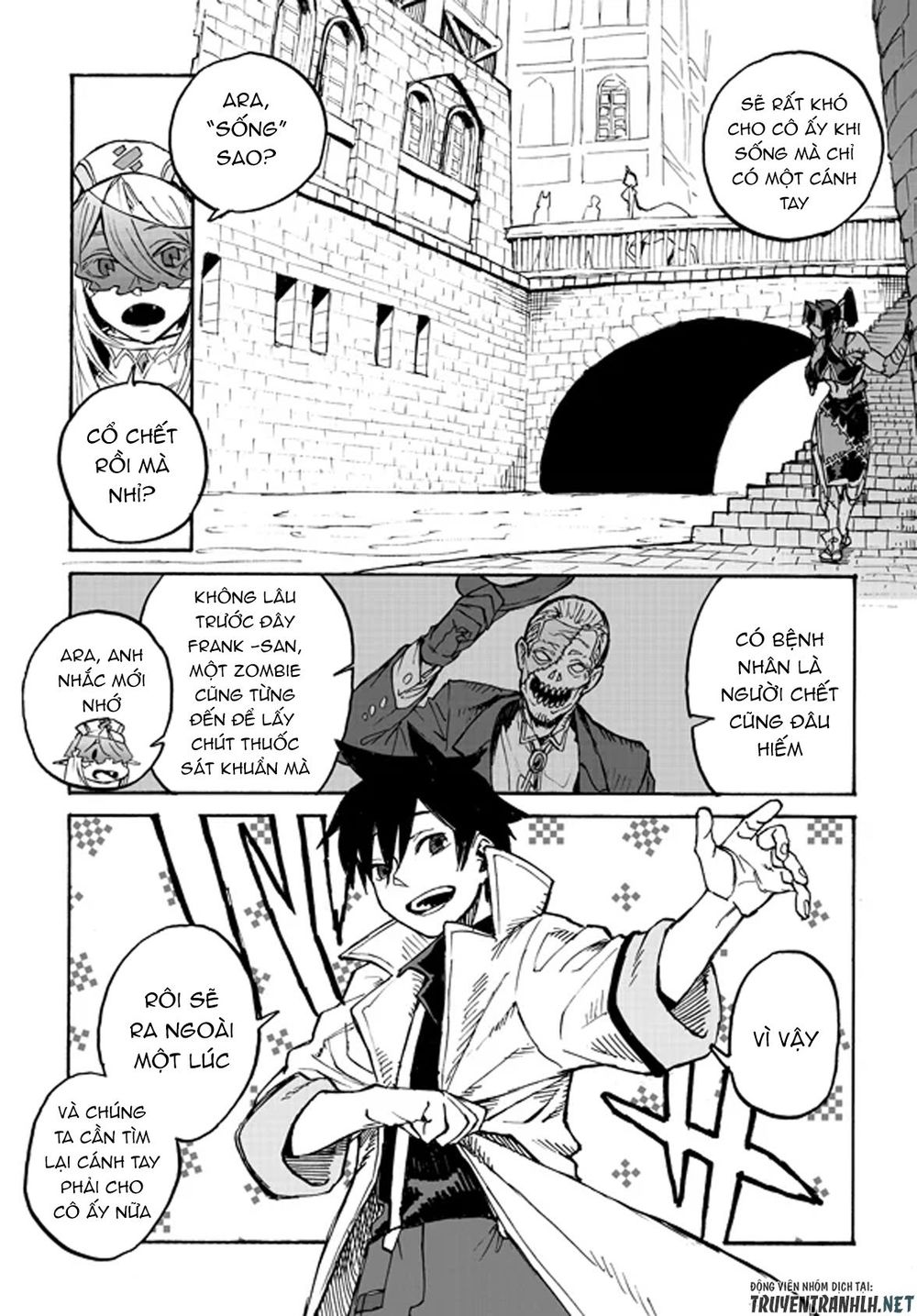 Monster Musume No Oisha-San Chap 7 - Next Chap 8