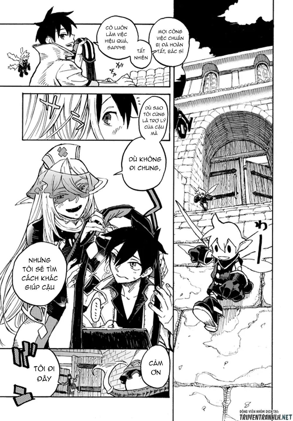 Monster Musume No Oisha-San Chap 7 - Next Chap 8