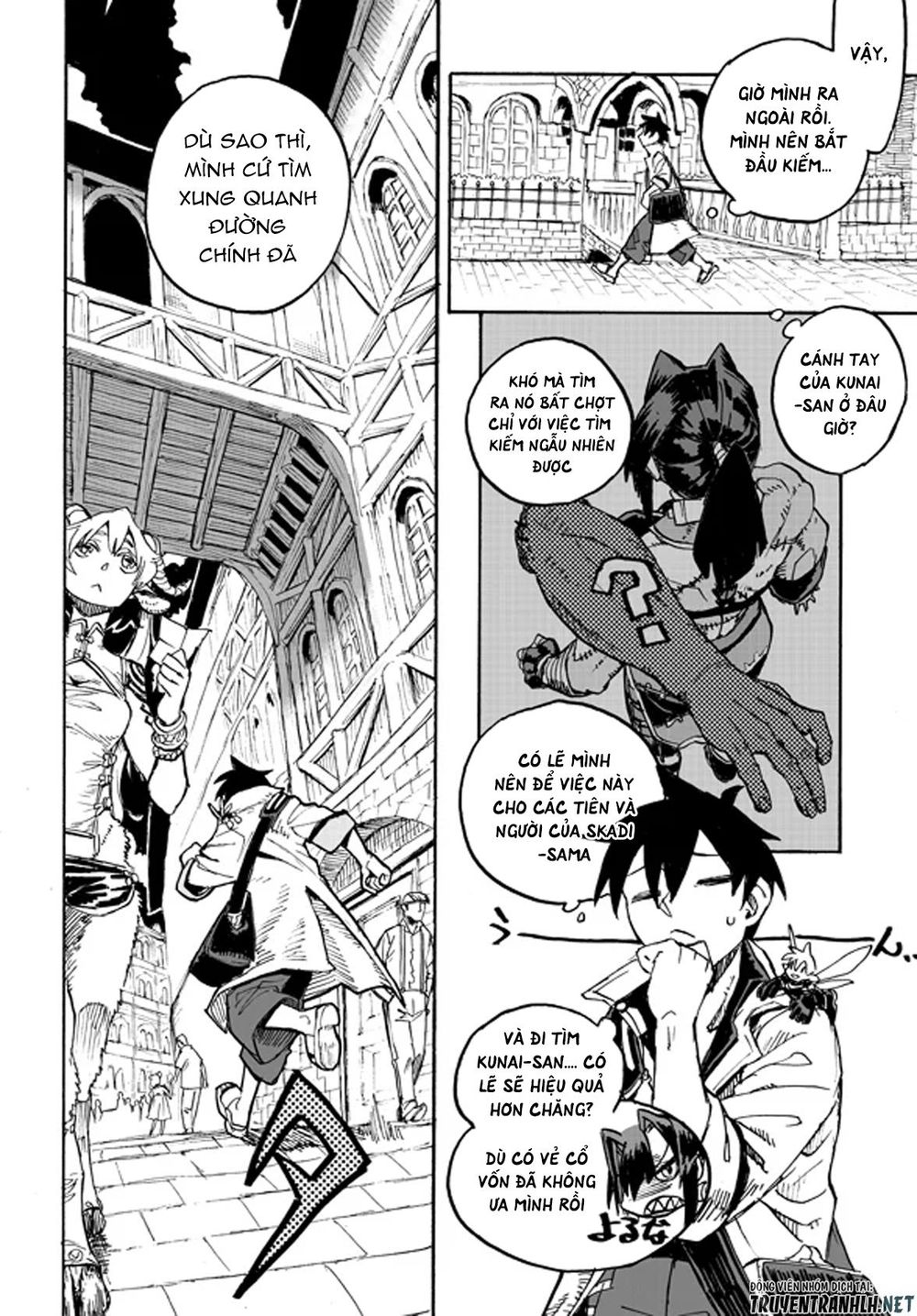 Monster Musume No Oisha-San Chap 7 - Next Chap 8