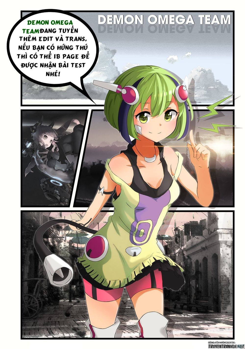 Monster Musume No Oisha-San Chap 7 - Next Chap 8