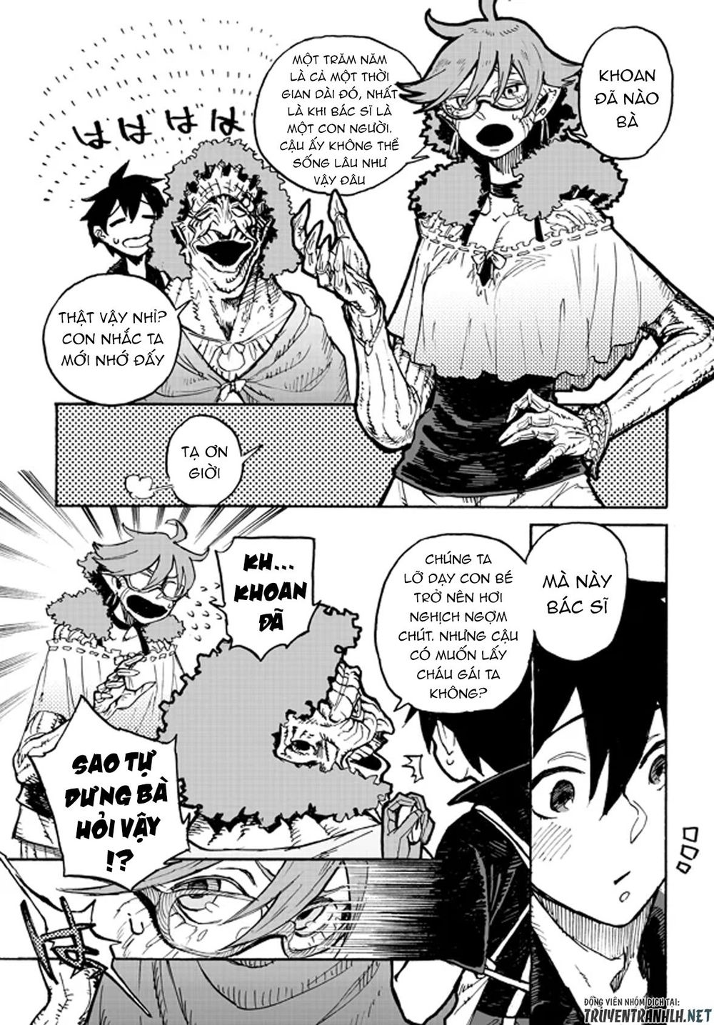 Monster Musume No Oisha-San Chap 7 - Next Chap 8
