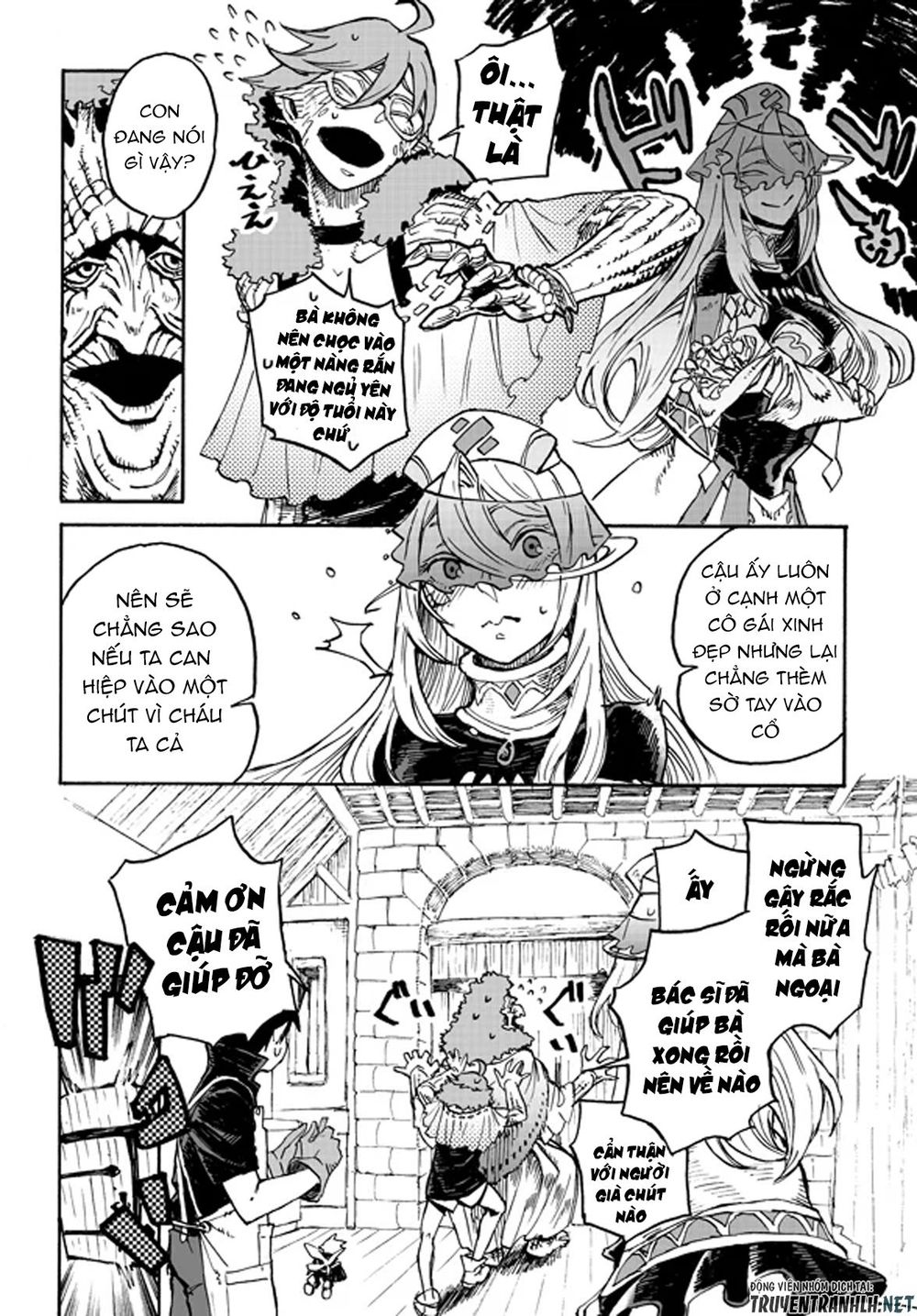 Monster Musume No Oisha-San Chap 7 - Next Chap 8
