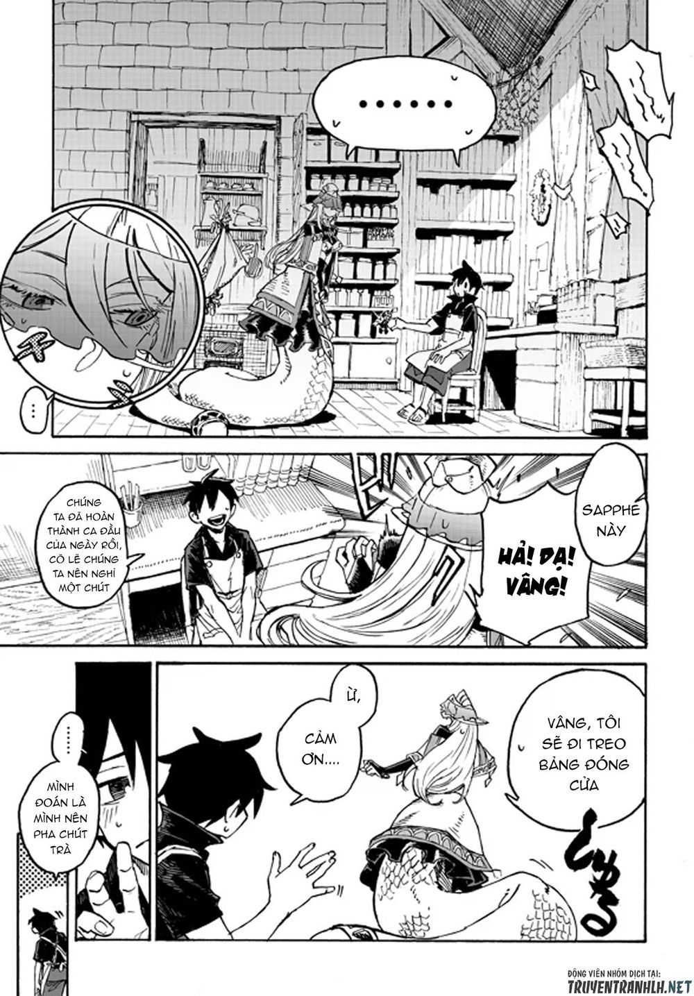 Monster Musume No Oisha-San Chap 7 - Next Chap 8