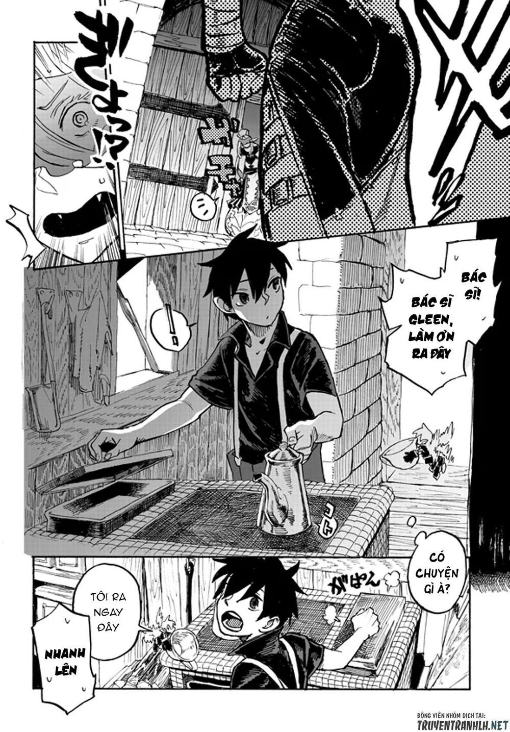 Monster Musume No Oisha-San Chap 7 - Next Chap 8