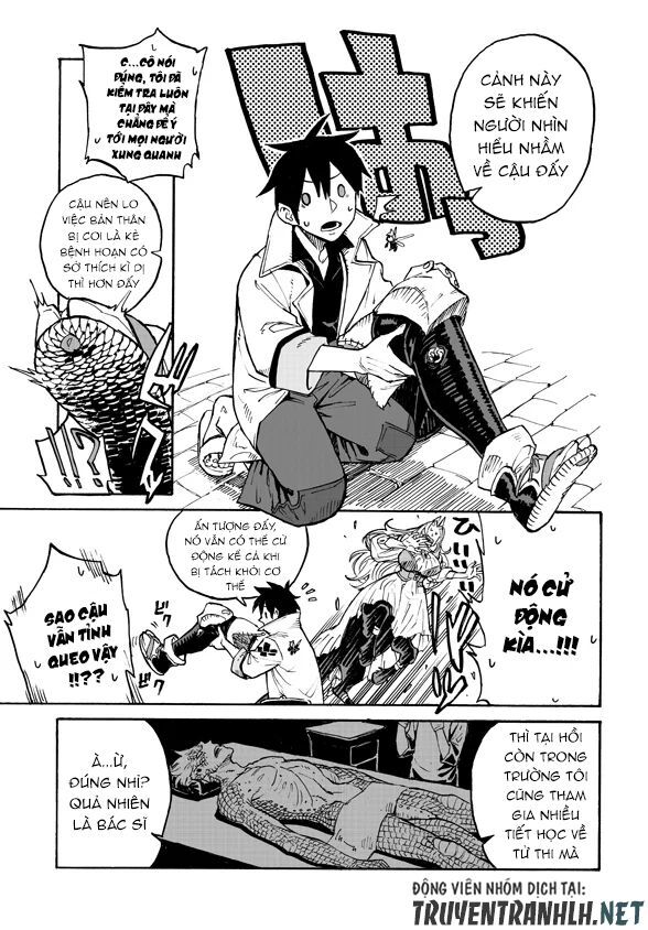 Monster Musume No Oisha-San Chap 8 - Next Chap 9