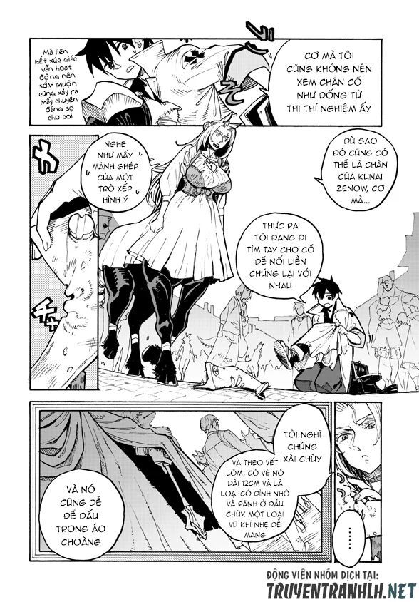 Monster Musume No Oisha-San Chap 8 - Next Chap 9