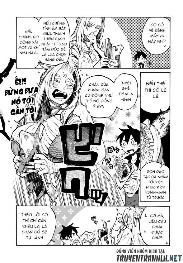 Monster Musume No Oisha-San Chap 8 - Next Chap 9