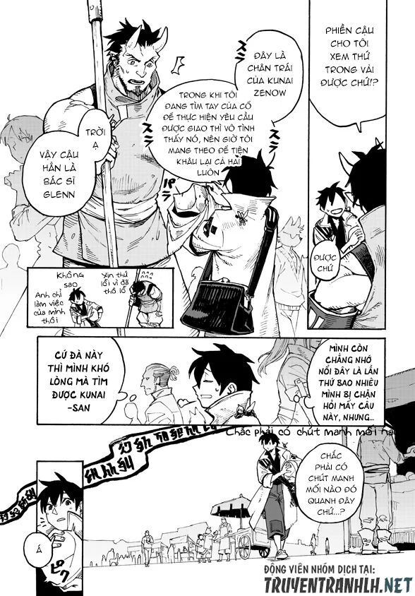 Monster Musume No Oisha-San Chap 8 - Next Chap 9