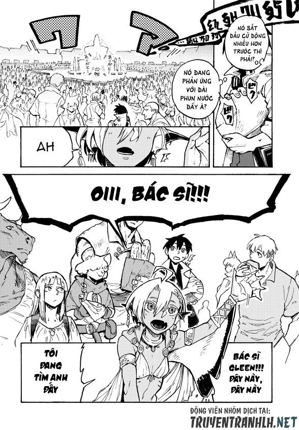 Monster Musume No Oisha-San Chap 8 - Next Chap 9