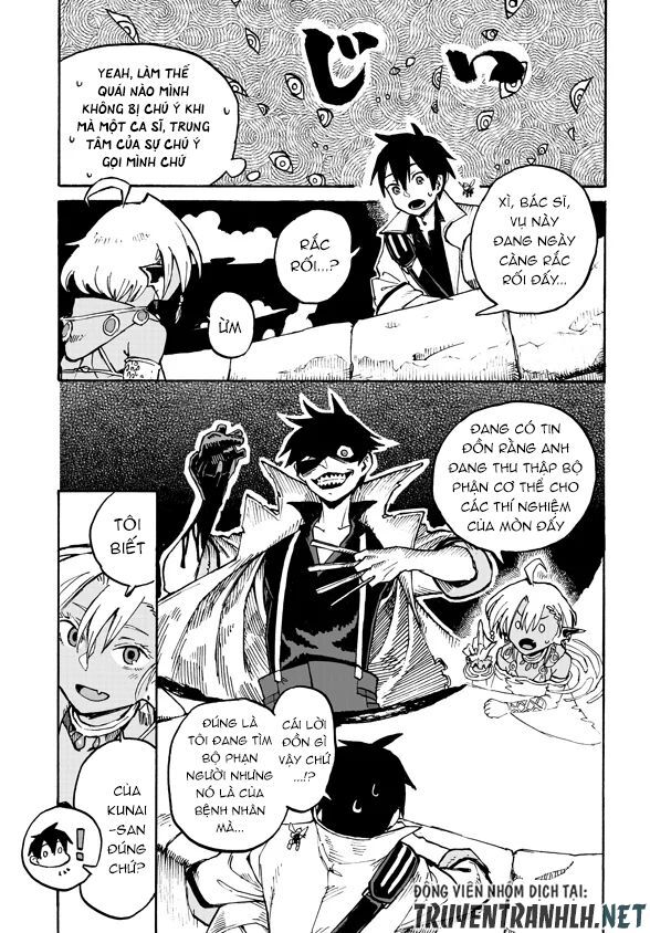 Monster Musume No Oisha-San Chap 8 - Next Chap 9