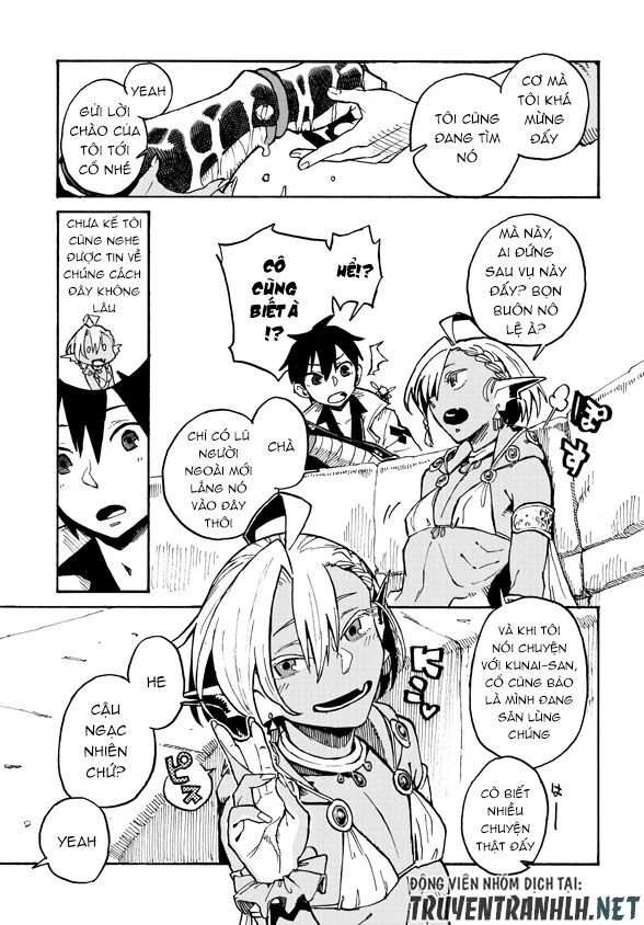 Monster Musume No Oisha-San Chap 8 - Next Chap 9