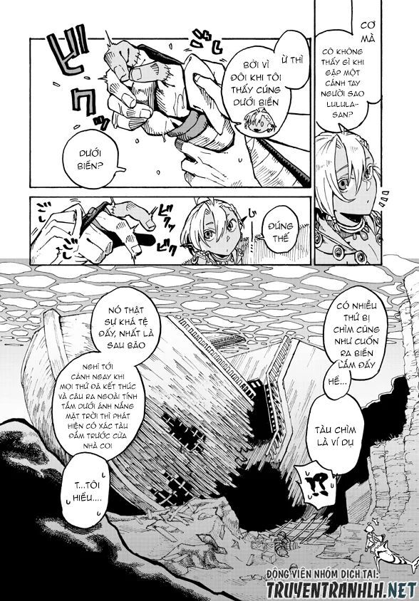 Monster Musume No Oisha-San Chap 8 - Next Chap 9