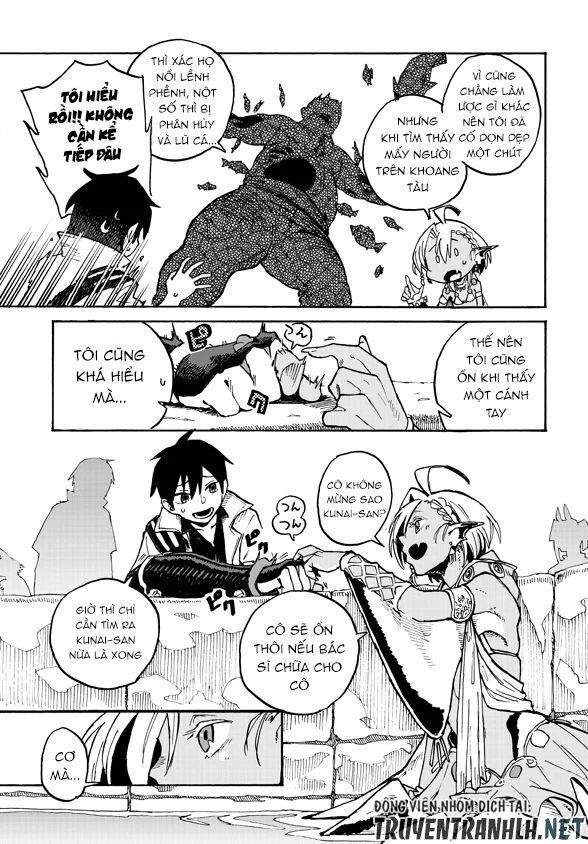 Monster Musume No Oisha-San Chap 8 - Next Chap 9