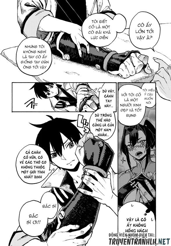 Monster Musume No Oisha-San Chap 8 - Next Chap 9