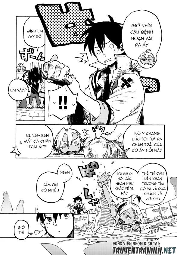 Monster Musume No Oisha-San Chap 8 - Next Chap 9
