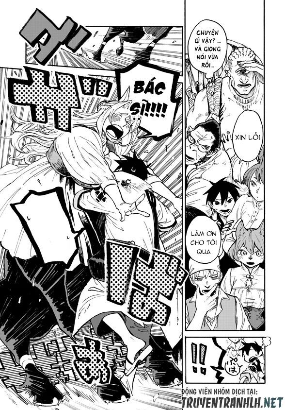 Monster Musume No Oisha-San Chap 8 - Next Chap 9