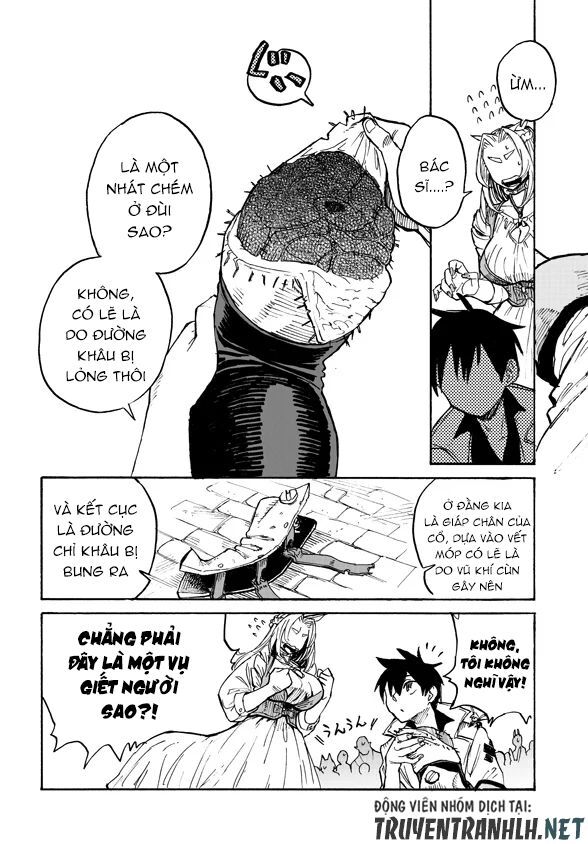 Monster Musume No Oisha-San Chap 8 - Next Chap 9