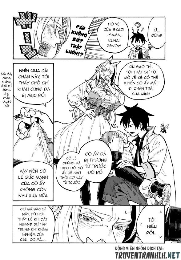 Monster Musume No Oisha-San Chap 8 - Next Chap 9