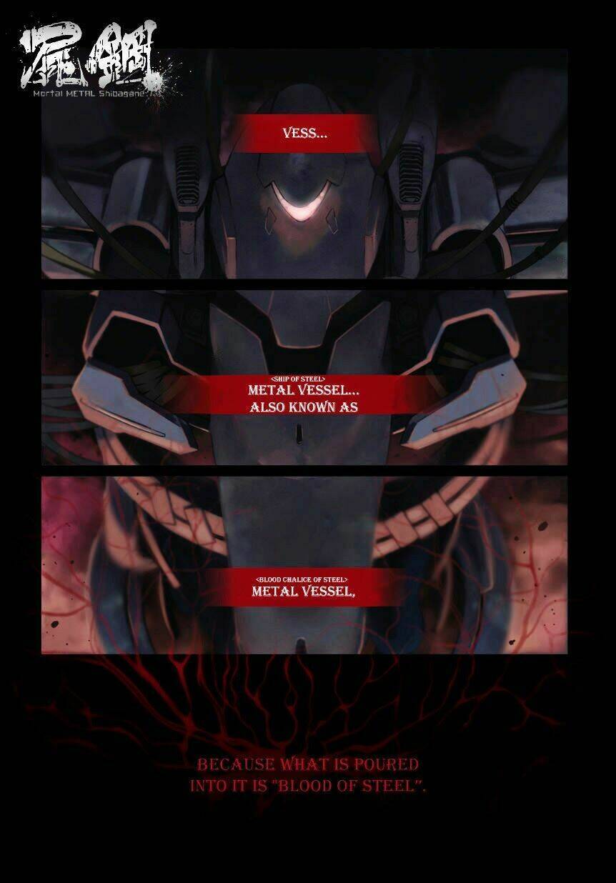Mortal Metal Shibagane Chap 1 - Next Chap 2