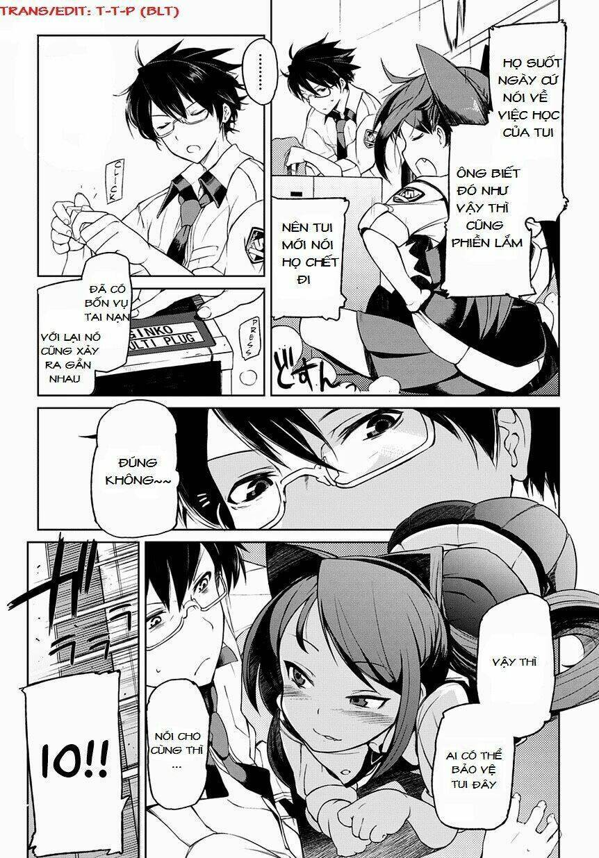 Mortal Metal Shibagane Chap 1 - Next Chap 2