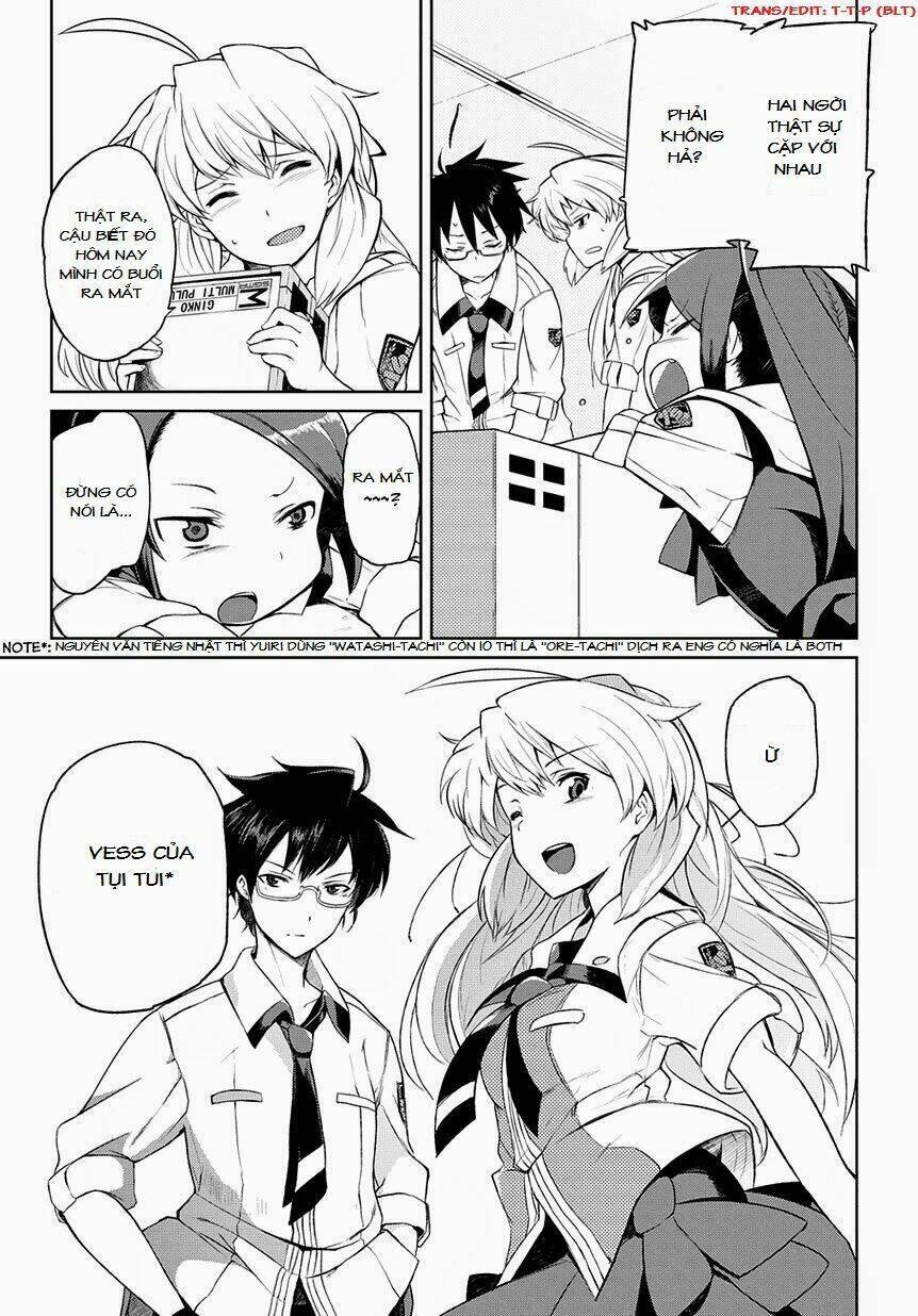 Mortal Metal Shibagane Chap 1 - Next Chap 2