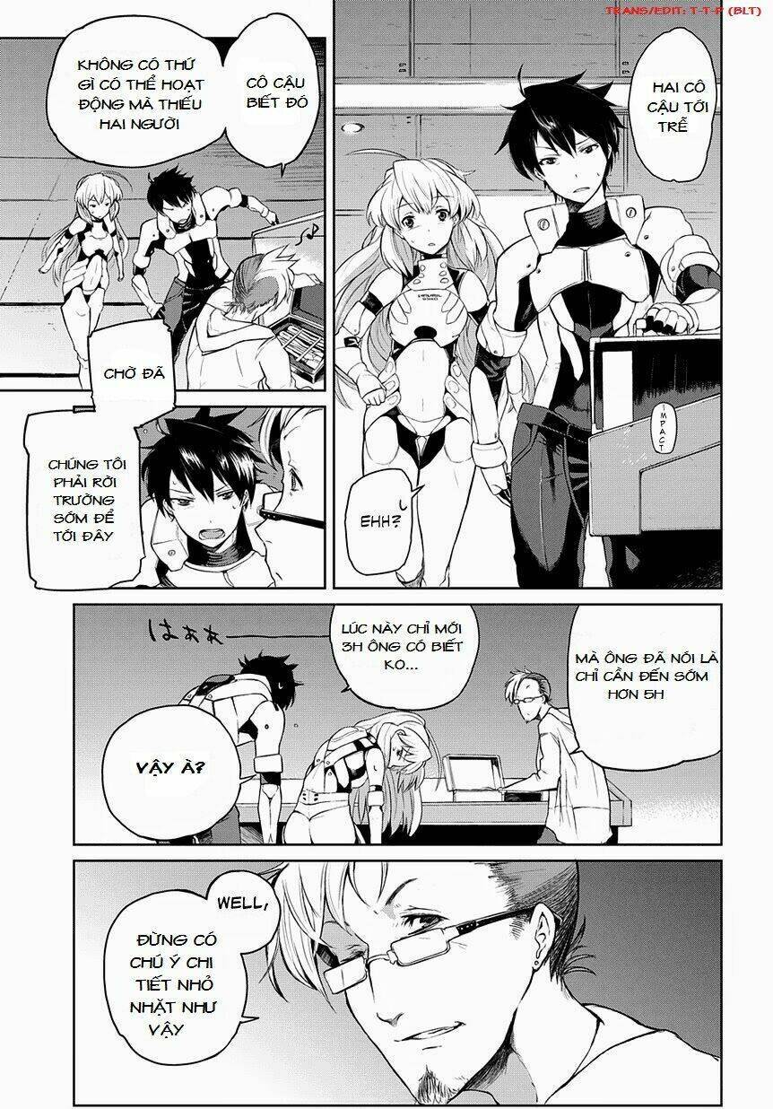 Mortal Metal Shibagane Chap 1 - Next Chap 2