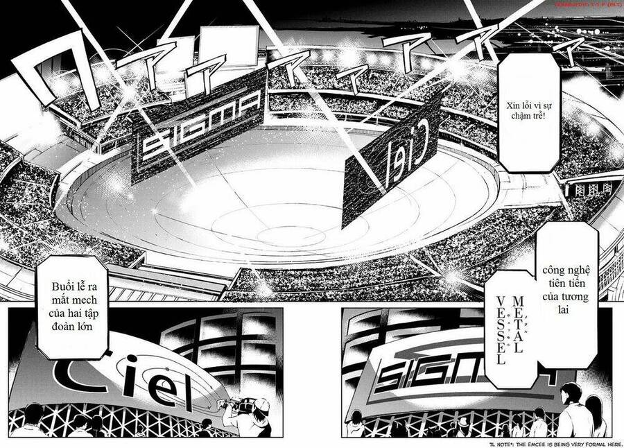 Mortal Metal Shibagane Chap 1 - Next Chap 2