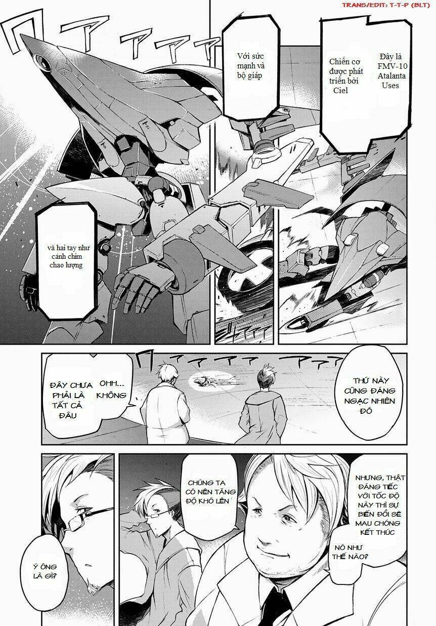 Mortal Metal Shibagane Chap 1 - Next Chap 2