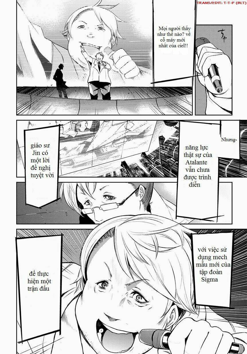 Mortal Metal Shibagane Chap 1 - Next Chap 2
