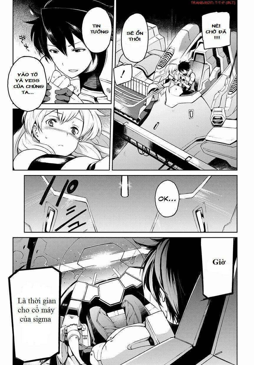 Mortal Metal Shibagane Chap 1 - Next Chap 2