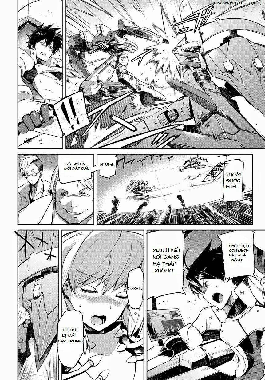 Mortal Metal Shibagane Chap 1 - Next Chap 2