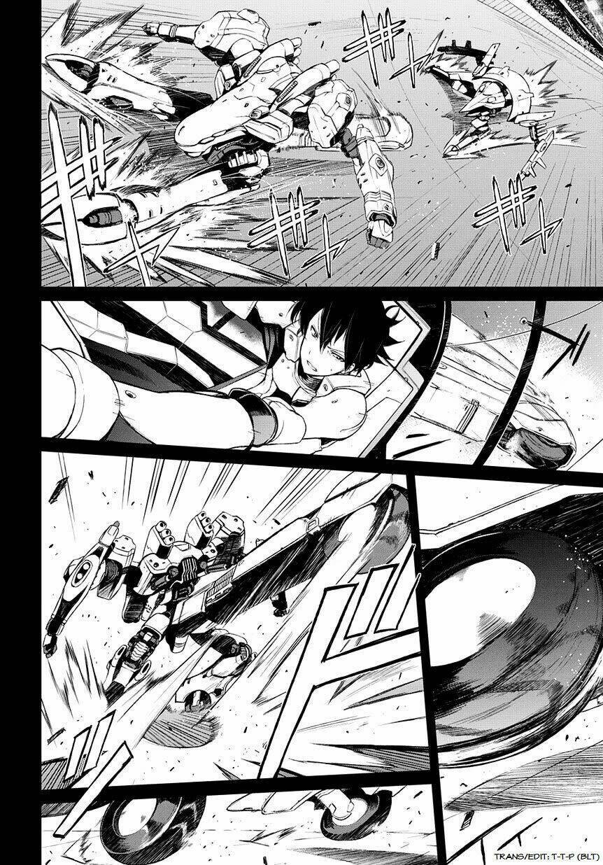 Mortal Metal Shibagane Chap 1 - Next Chap 2