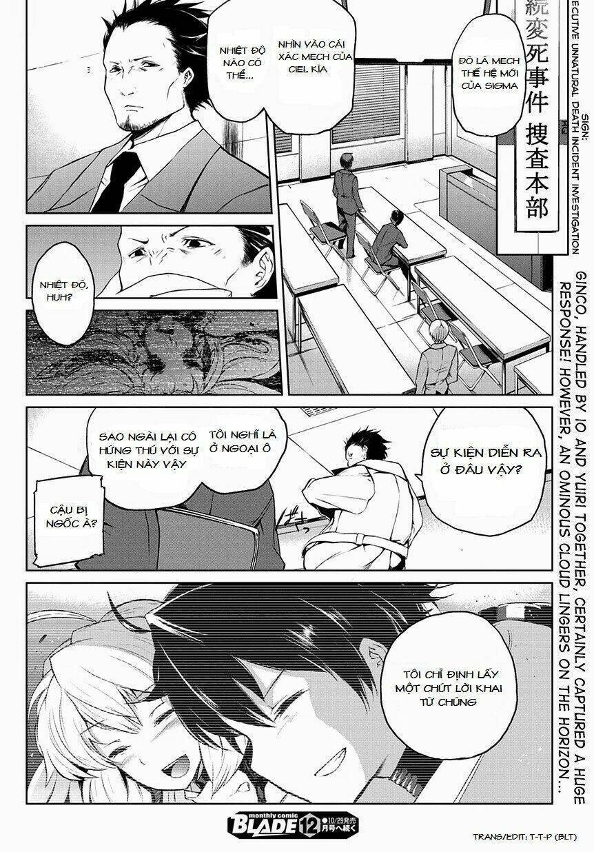 Mortal Metal Shibagane Chap 1 - Next Chap 2