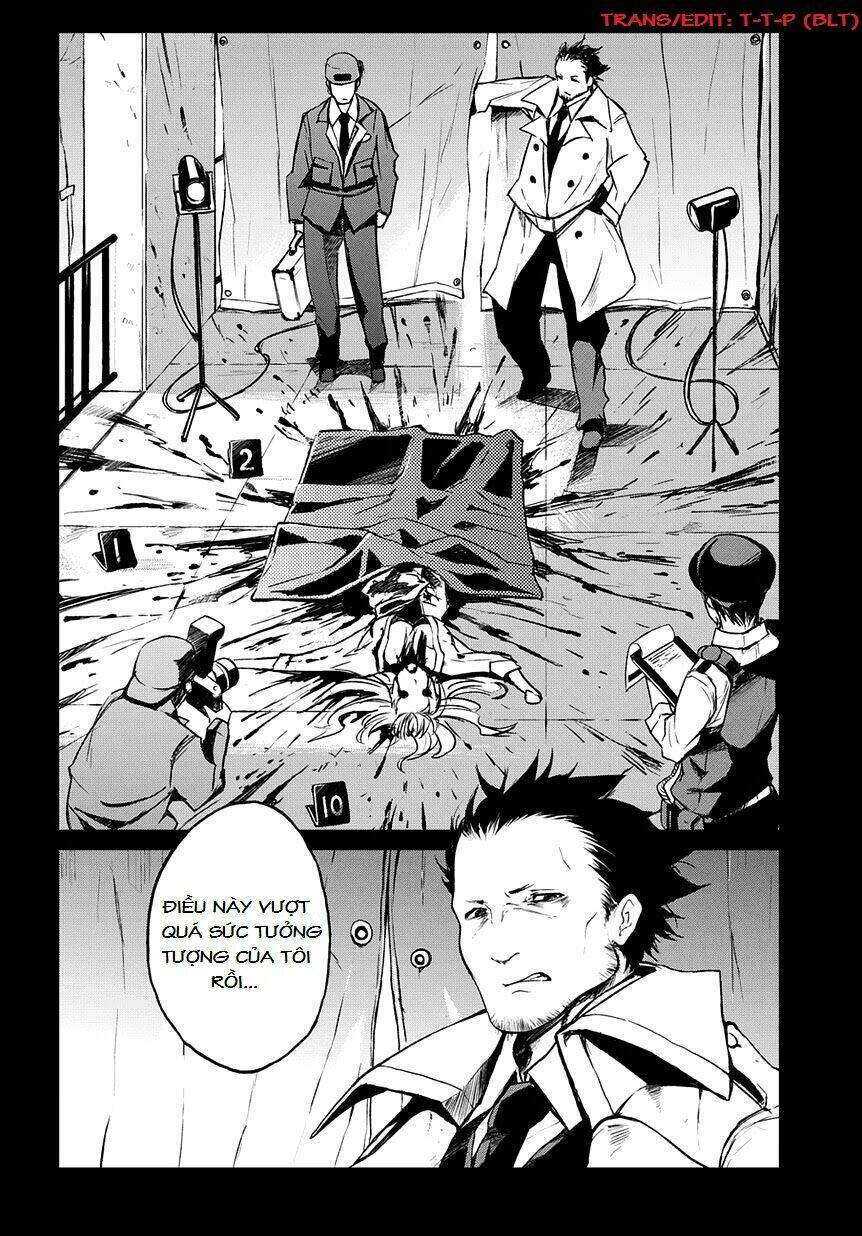 Mortal Metal Shibagane Chap 1 - Next Chap 2