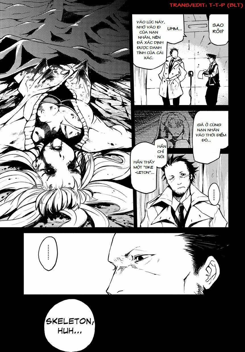 Mortal Metal Shibagane Chap 1 - Next Chap 2