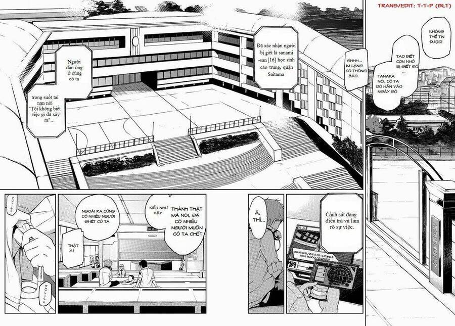 Mortal Metal Shibagane Chap 1 - Next Chap 2