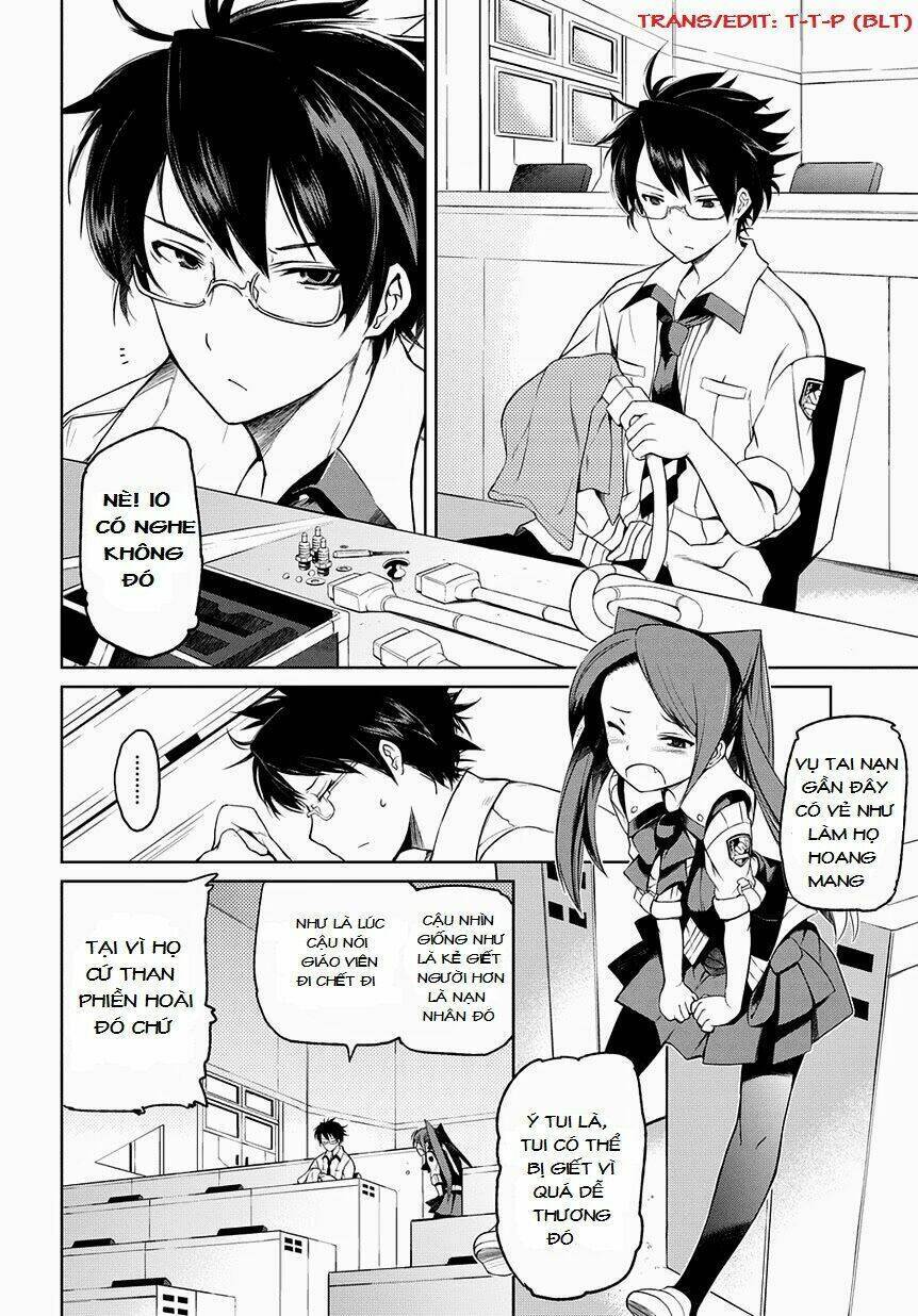 Mortal Metal Shibagane Chap 1 - Next Chap 2
